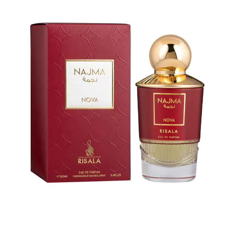 عطر رسالة نجمه RISALA NAJMA NOVA EDP 100ML
