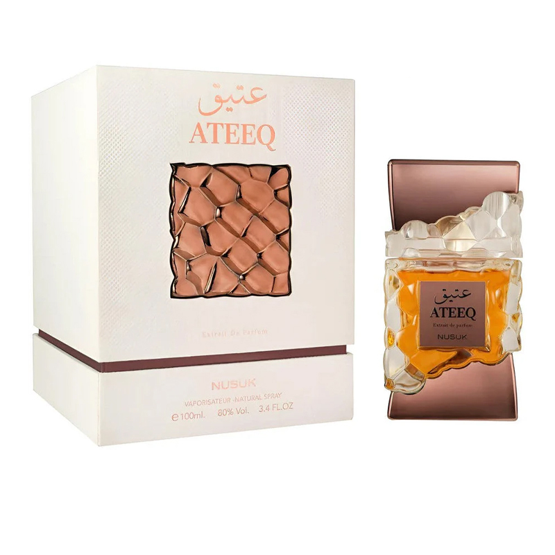 عطر نسك عتيق NUSUK ATEEQ EDP 100ML