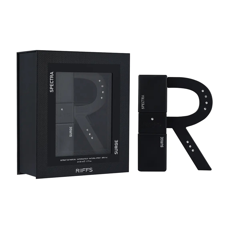 عطر ريفس RIIFFS SPECTRA/SURGE EDP 2*50ML