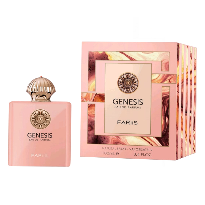 عطر فارس جينيسس FARIIS GENESIS EDP 100 ML