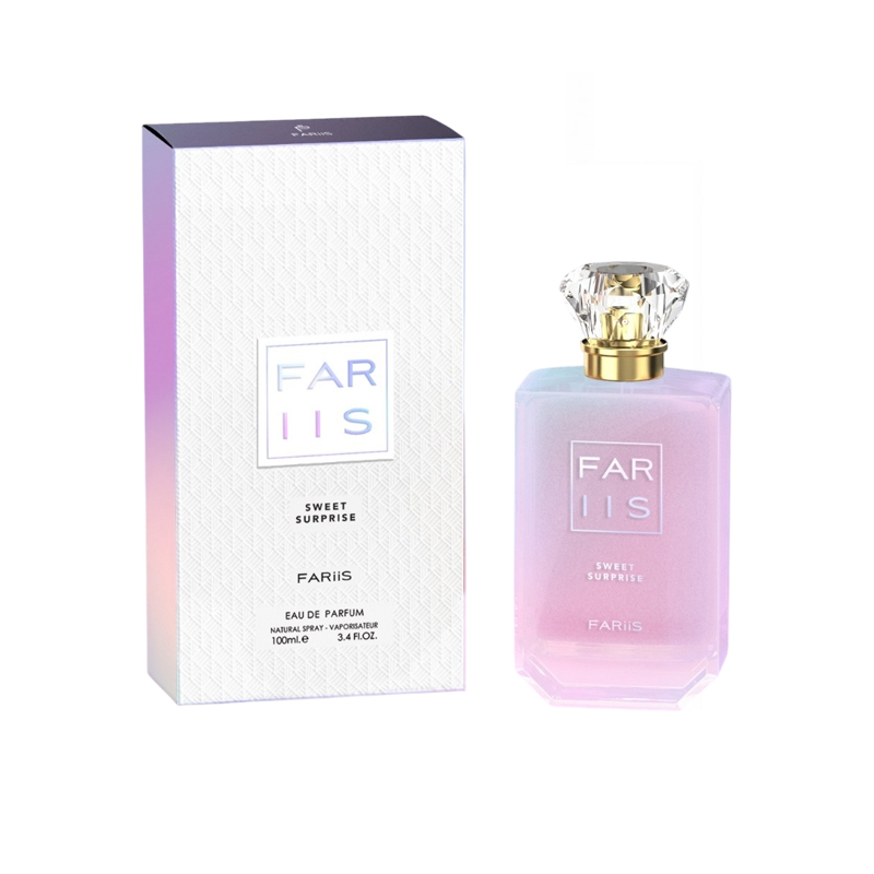 عطر فارس FARIIS SWEET SURPRISE EDP 100ML