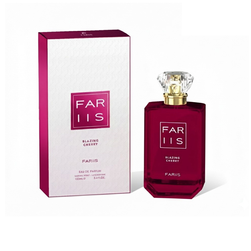 عطر فارس FARIIS LAZING CHERRY EDP 100ML