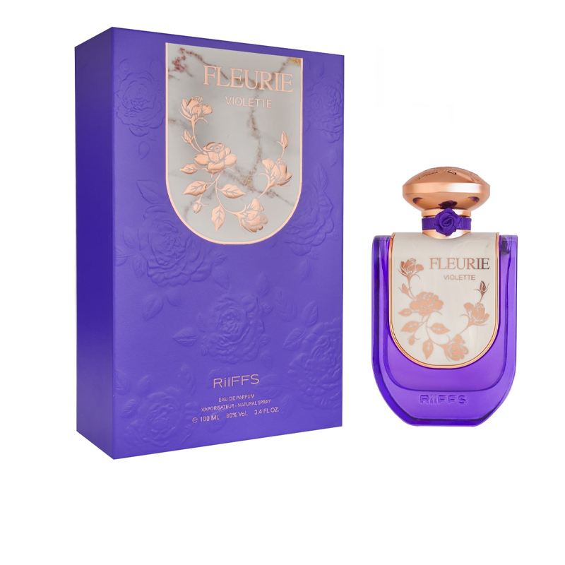 عطر ريفس RIIFFS FLEURIE VIOLET EDP 100 ML