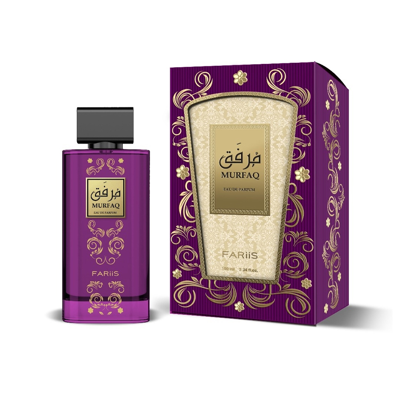 عطر فارس مرفق  FARIIS MURFAQ EDP 100ML