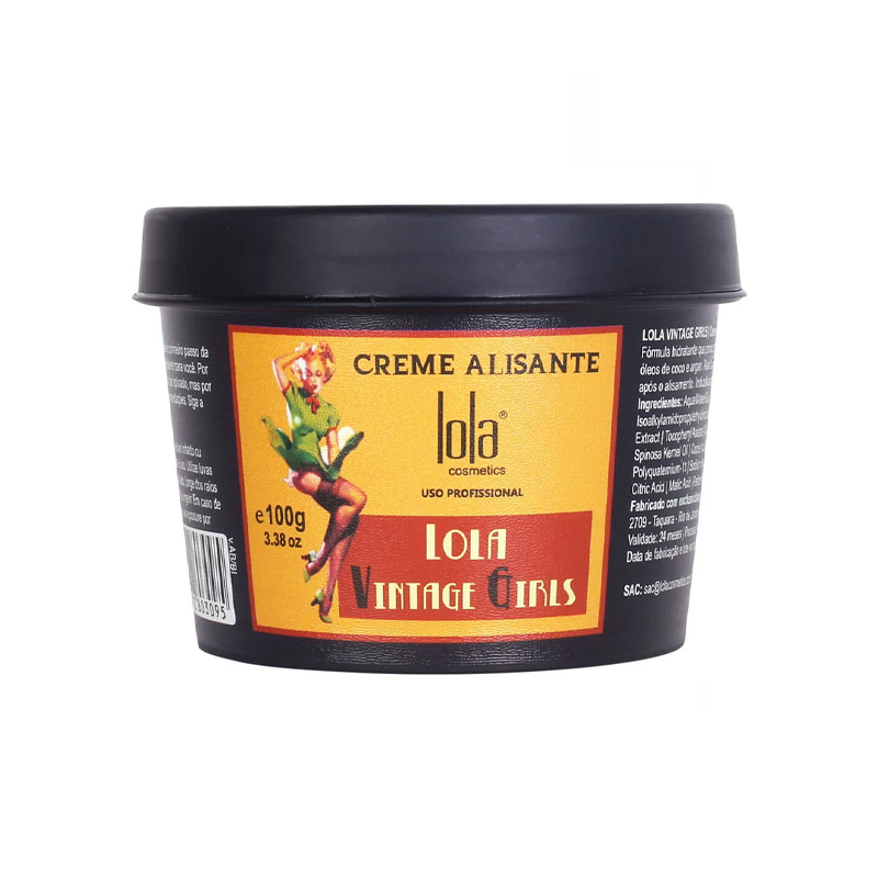 كريم تمليس شعر لولا LOLA CREAM ALIANTE 100G