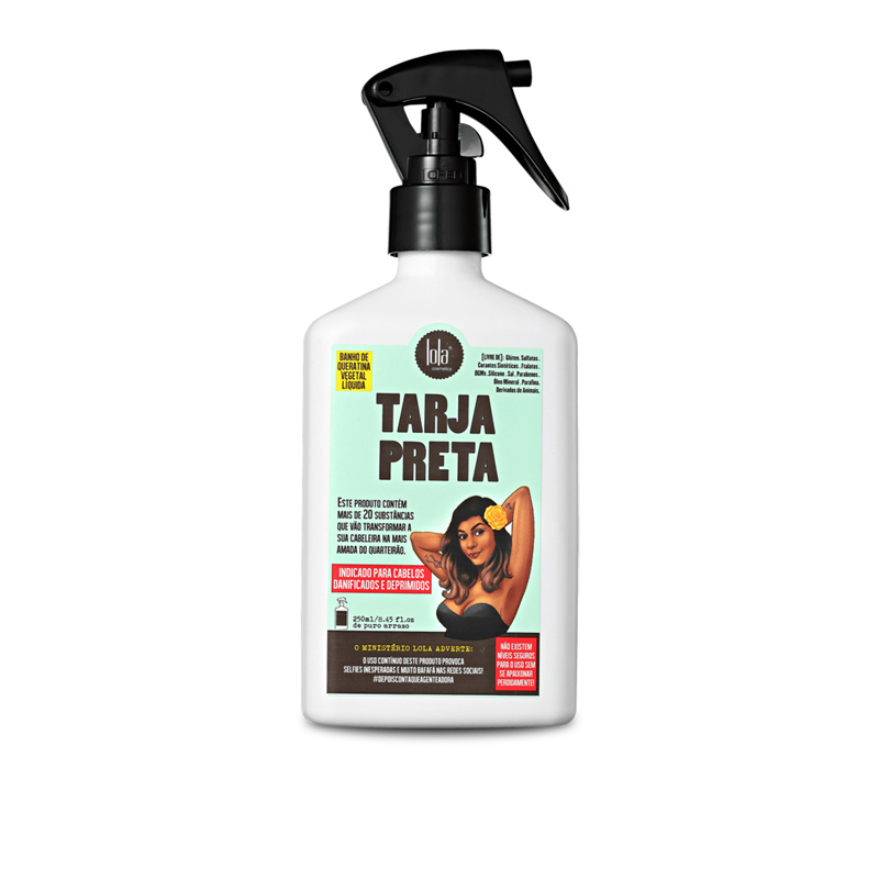 مكثف شعر بخاخ لولا LOLA TARJA PRETA 250ML