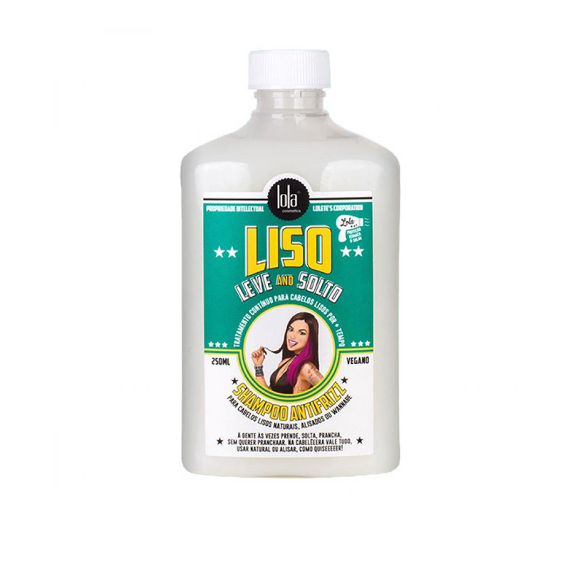 شامبو شعر لولا LOLA LISO ANTI FRIZZ SHAMPOO 250ML