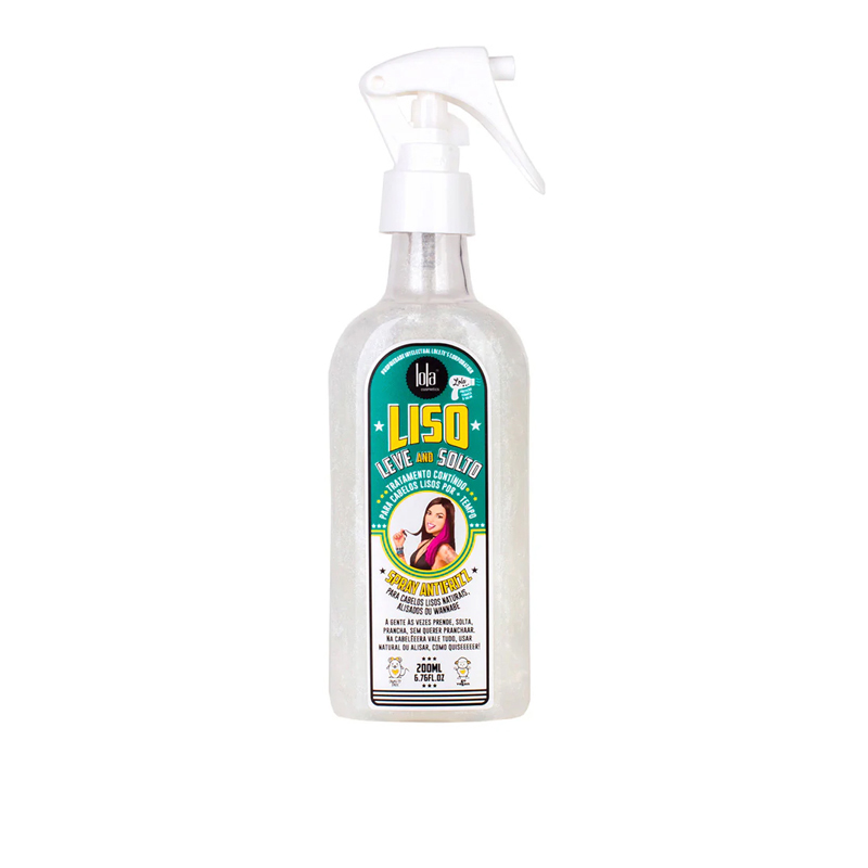 بخاخ شعر ضد التجاعد لولا LOLA LISO LEVE 200ML