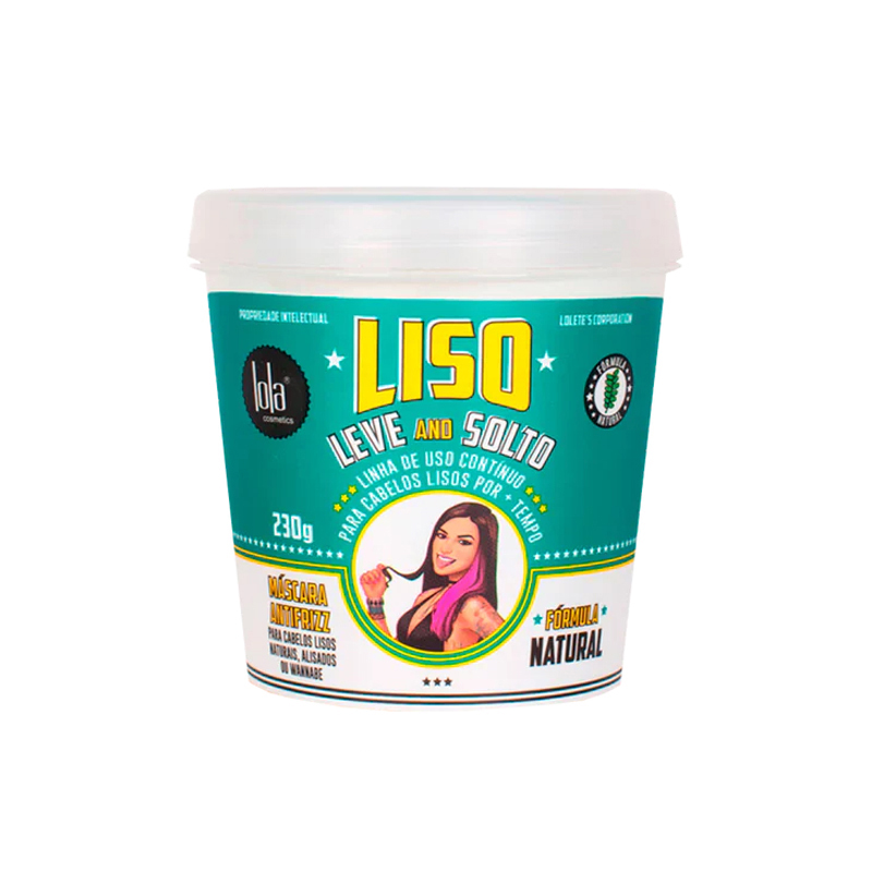 قناع وماسك شعر لولا LOLA LISO LEVE & SOLTO 230G