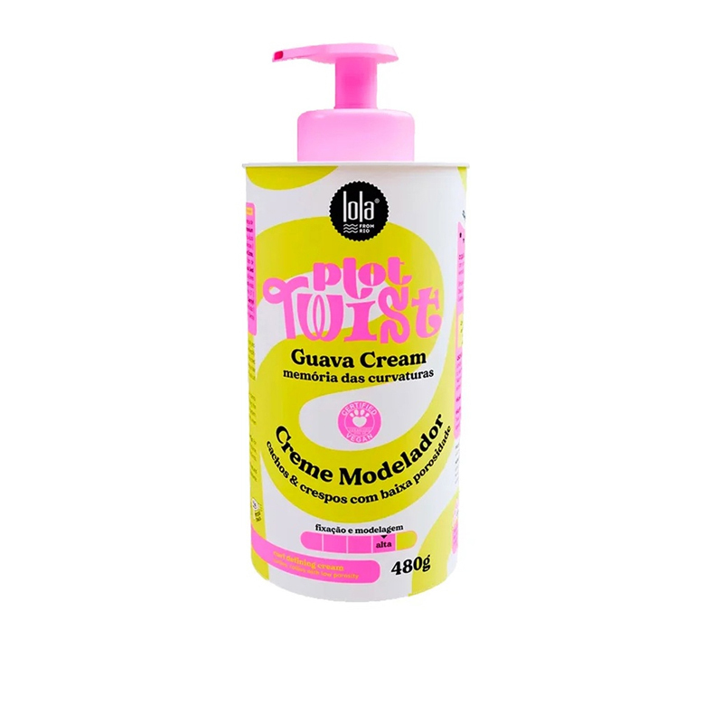كريم تصفيف شعر لولا LOLA PLOT GUAVA CREAM 480G