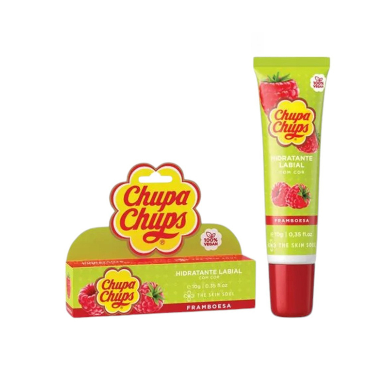 مطري شفاه تشوبا CHUPA CHUPS LIP RASPBERRY 10G