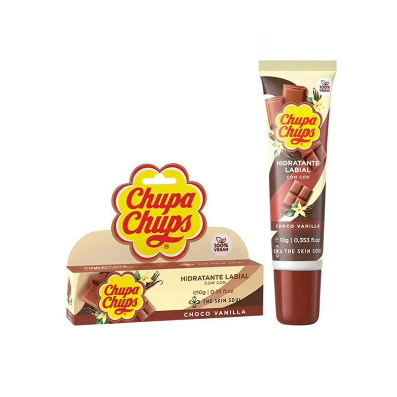 مطري شفاه تشوبا CHUPA CHUPS LIP CHOCO VANILLA 10G