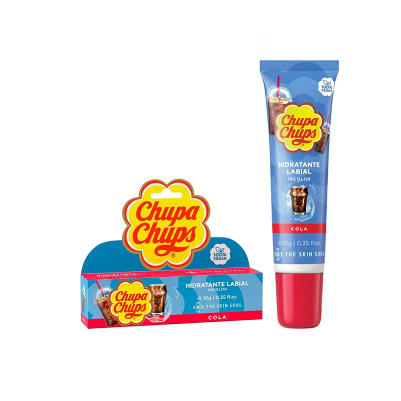 مطري شفاه تشوبا  CHUPA CHUPS LIP COLA 10G