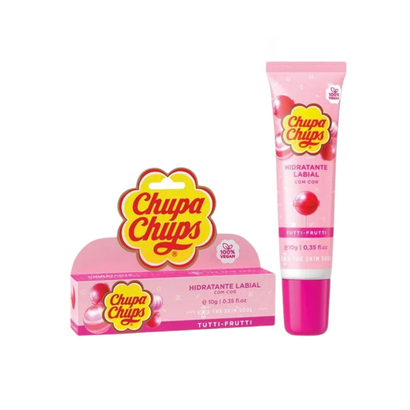 مطري شفاه تشوبا   CHUPA CHUPS LIP TUTTI FRUTTI 10G