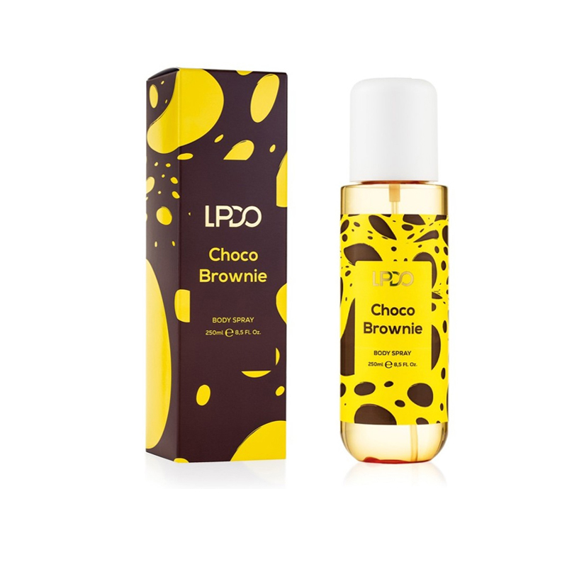 بدي سبلاش لابودو LPDO CHOCO BROWNIE SPRAY 250ML
