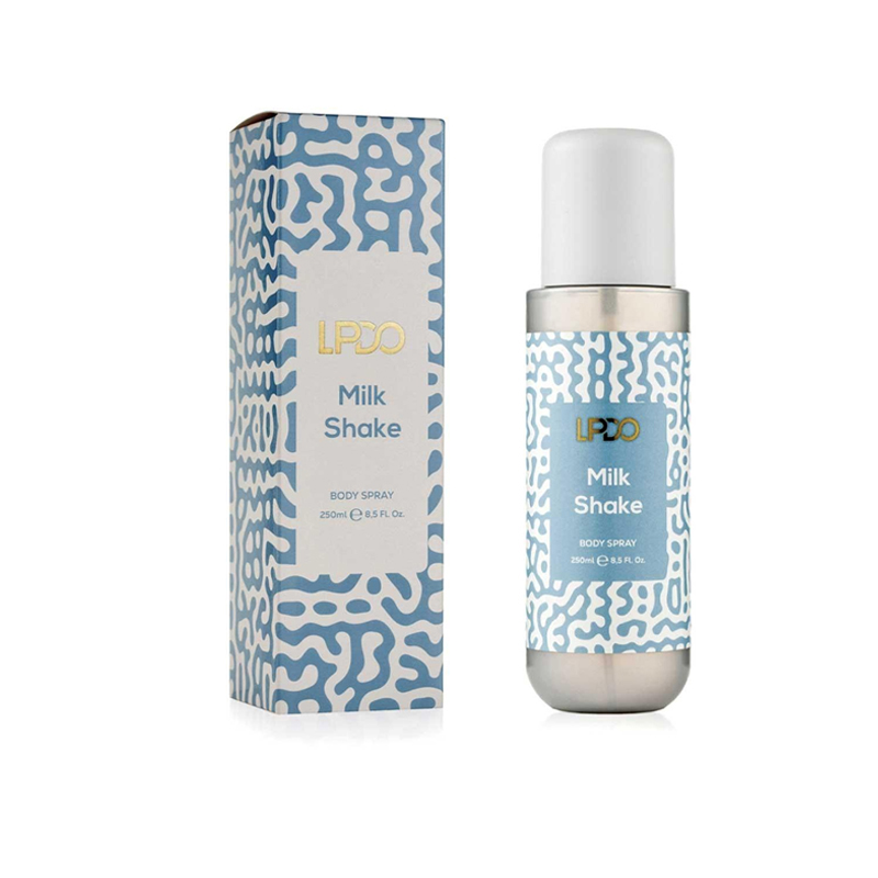 بدي سبلاش لابودو LPDO MILK SHAKE SPRAY 250ML