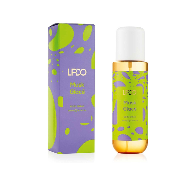 بدي سبلاش لابودو LPDO MUSK GLACE SPRAY 250ML