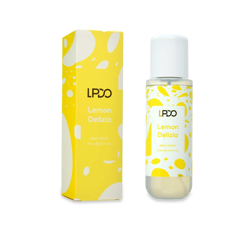 بدي سبلاش لابودو LPDO LEMON DELIZIA SPRAY 250ML