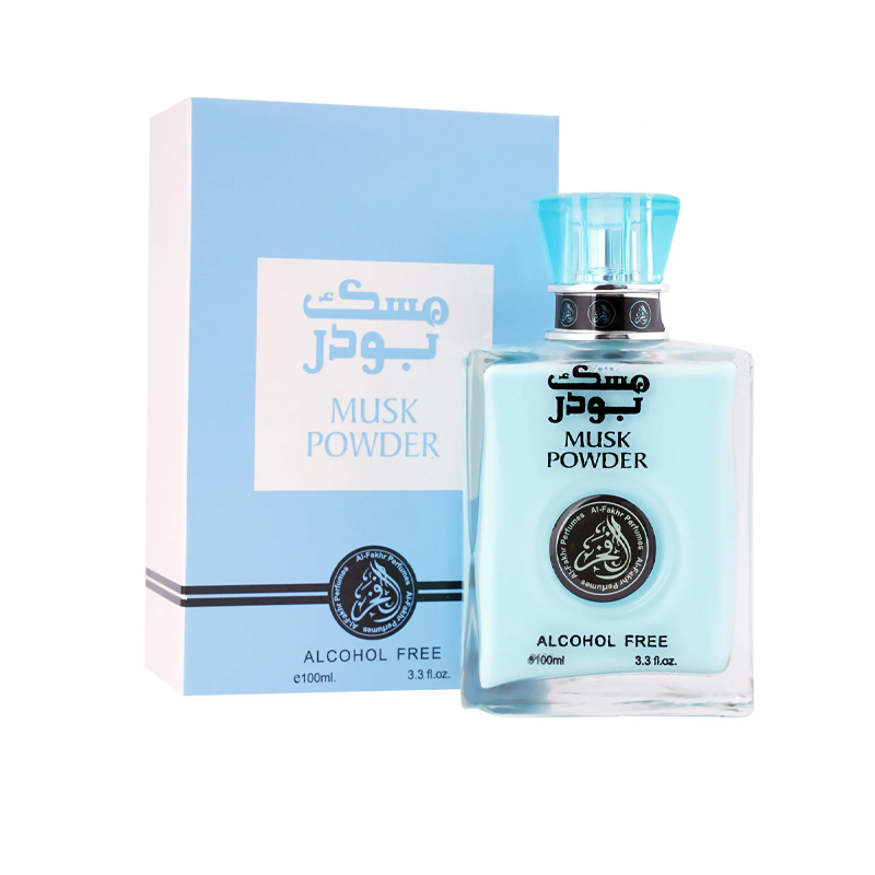 مسك البودرة الفخر LFAKHR MUSK POWDER 100ML