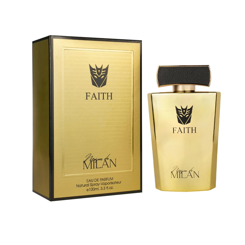 عطر ميلان MILAN FAITH EDP 100ML